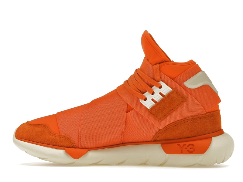 adidas Y-3 Qasa High Orange Orange Cream White
