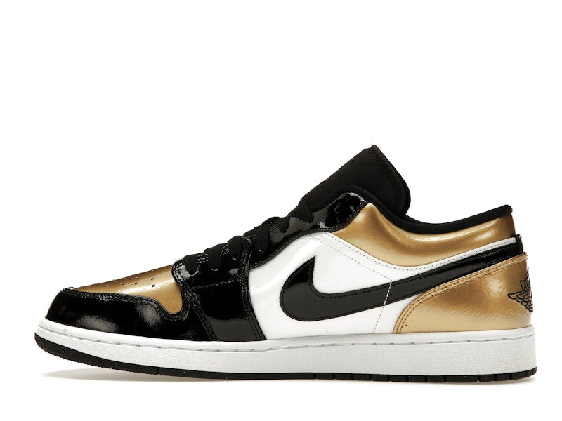 Jordan 1 Low Gold Toe