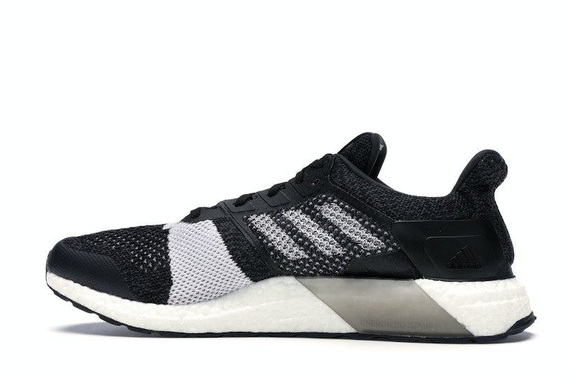 adidas Ultra Boost ST Black White Carbon