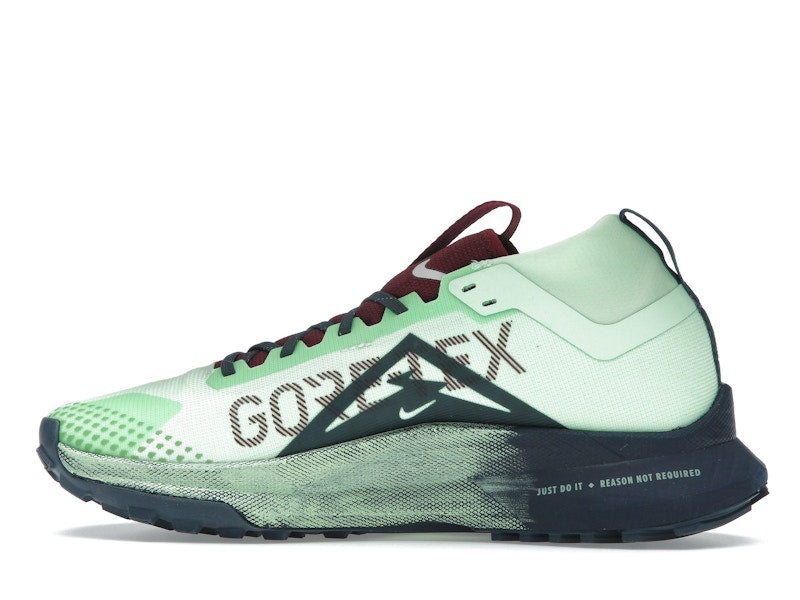 Nike React Pegasus Trail 4 Gore-Tex Vapor Green Thunder Blue