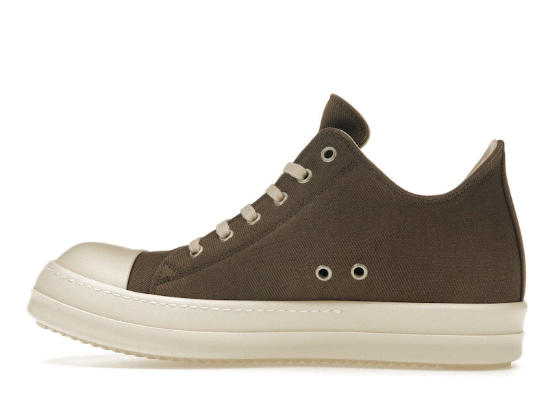 Rick Owens DRKSHDW Low Sneaks Dust Milk