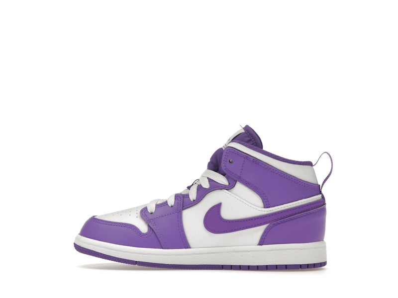Jordan 1 Mid Purple Venom (PS)
