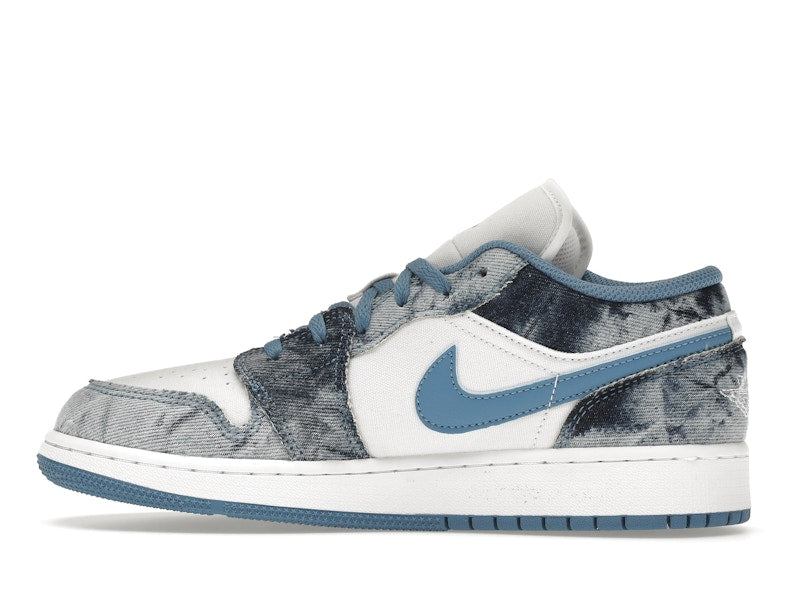 Jordan 1 Low Washed Denim (GS)