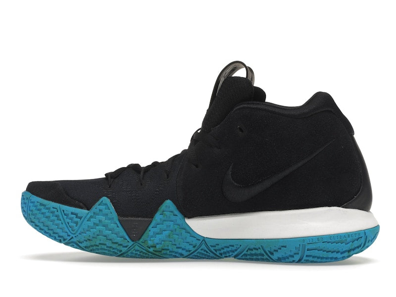 Nike Kyrie 4 Dark Obsidian Think Twice