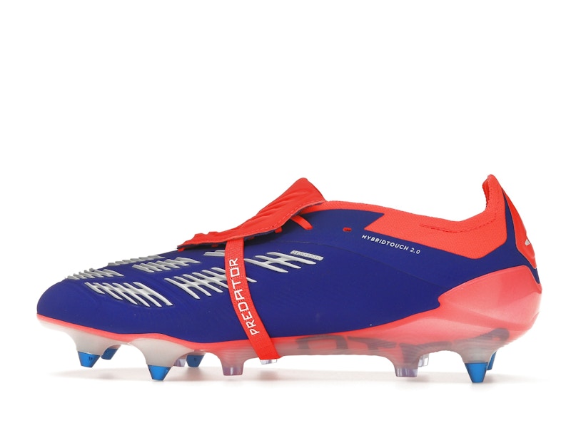 adidas Predator Elite Foldover Tongue SG Lucid Blue Cloud White Solar Red