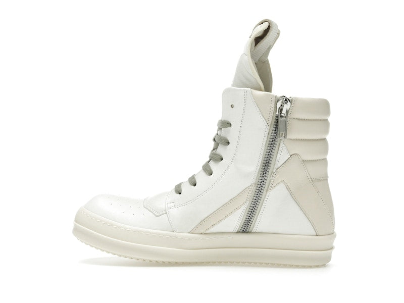 Rick Owens Geobasket High Milk