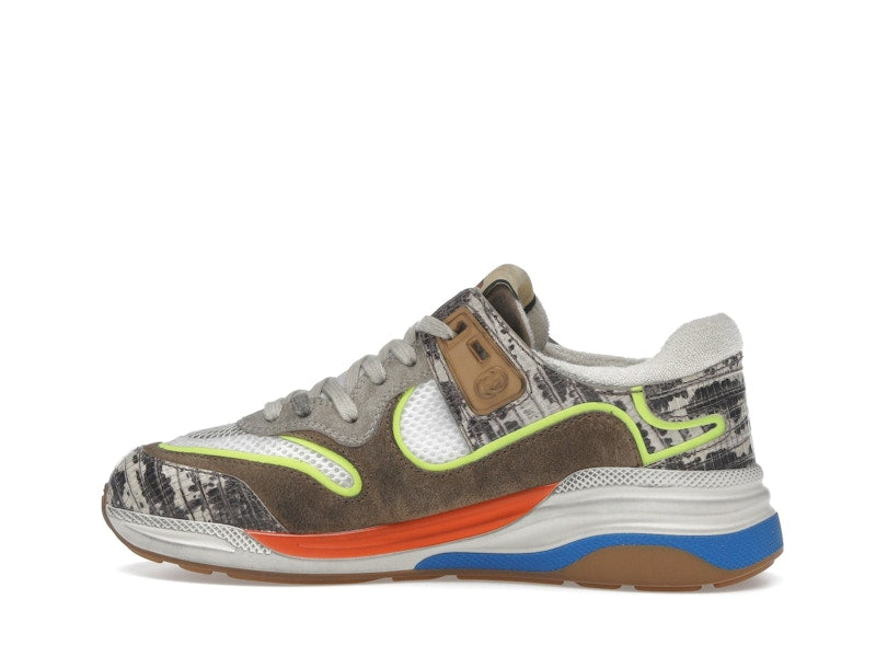 Gucci Ultrapace Snakeskin