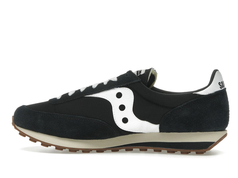 Saucony Trainer 80 Black White