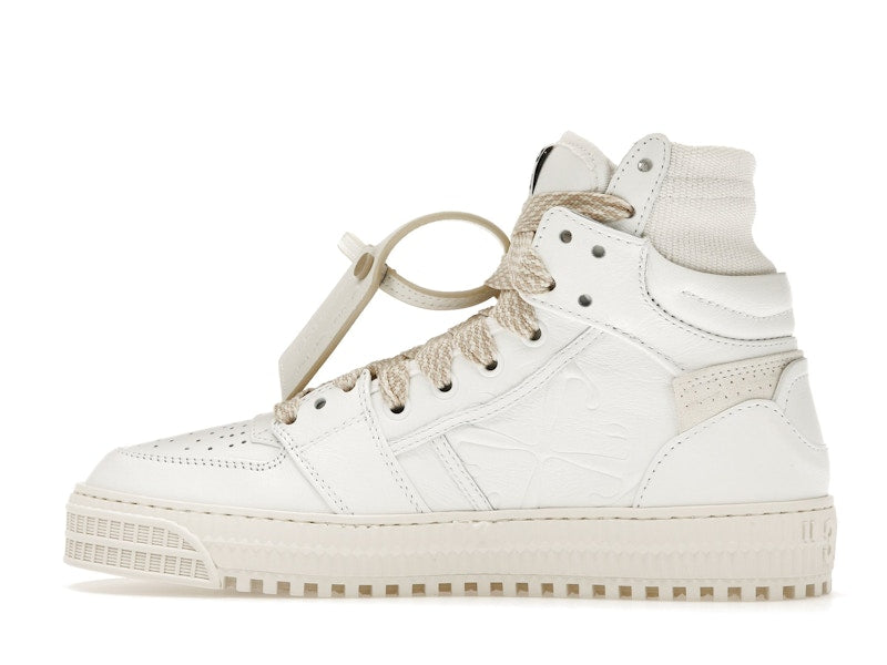 OFF-WHITE Off Court 3.0 Big Lace White Beige (Women's)