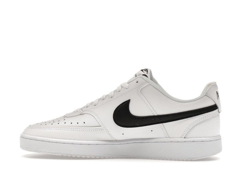 Nike Court Vision Low White Black