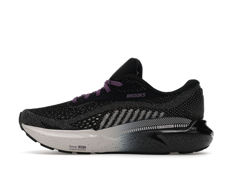 Brooks Adrenaline GTS 24 Black Lilac Montana (Women's)