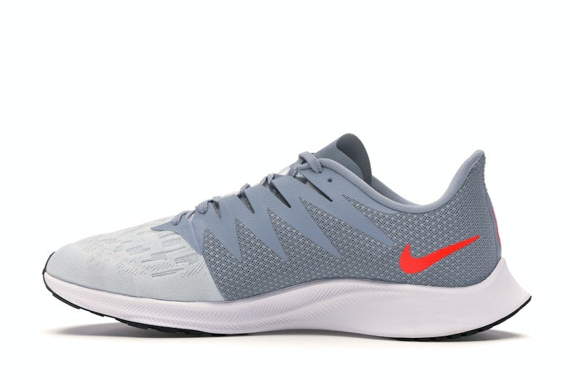 Nike Zoom Rival Fly Pure Platinum Bright Crimson