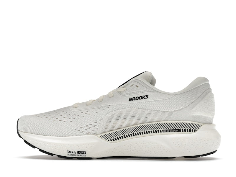 Brooks Adrenaline GTS 24 Coconut Black White Sand