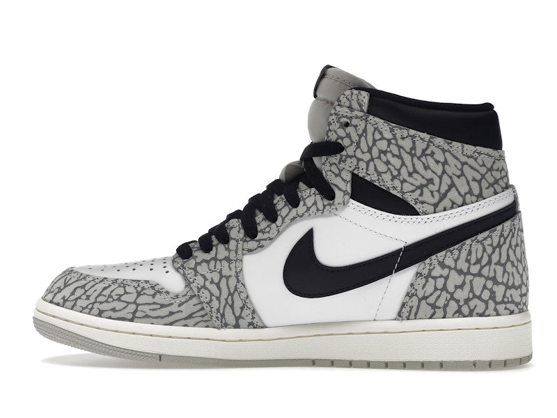 Jordan 1 Retro High OG White Cement