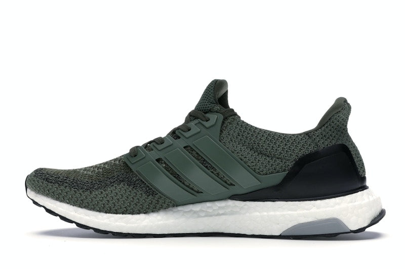 adidas Ultra Boost 2.0 Merino Wool Base Green Olive