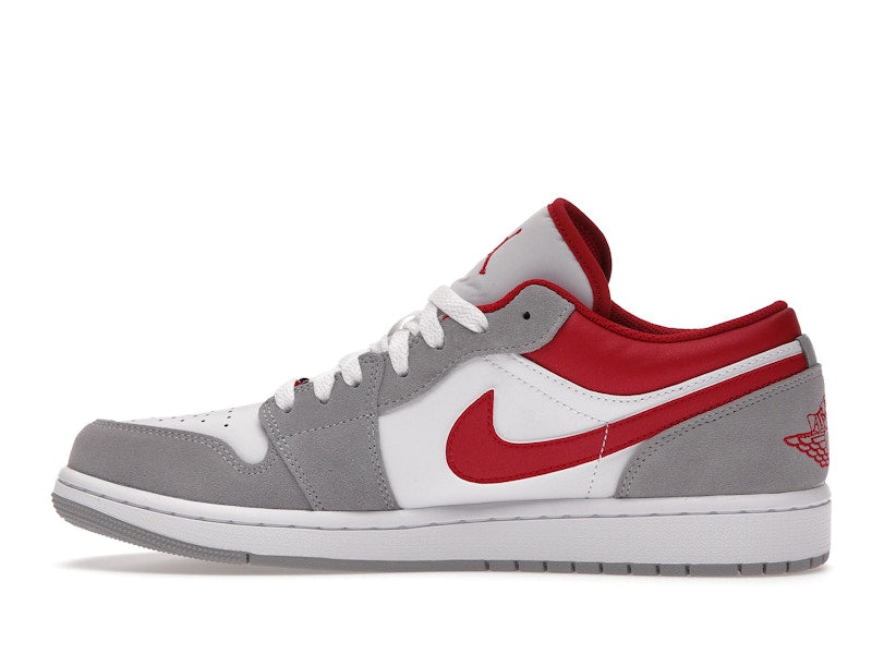Jordan 1 Low SE Light Smoke Grey Gym Red