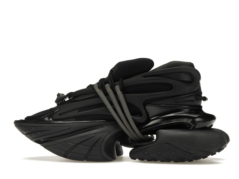 Balmain Unicorn Low-Top Black