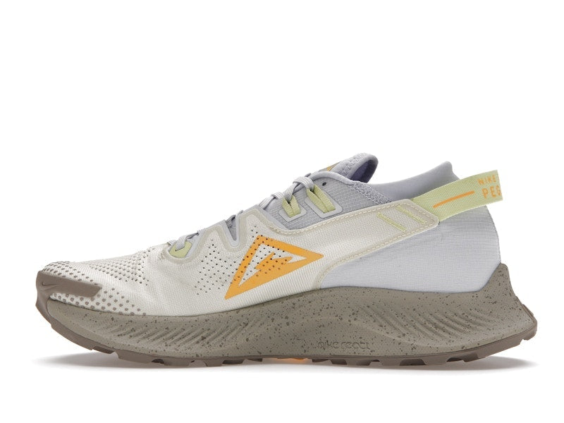 Nike Pegasus Trail 2 Pure Platinum Fossil Laser Orange (Women's)