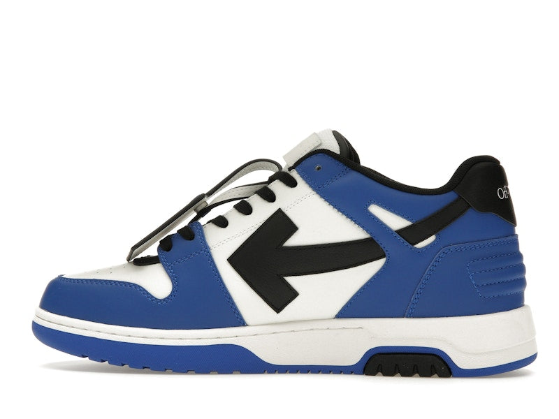 OFF-WHITE Out Of Office OOO Low Tops Navy Blue White Blue