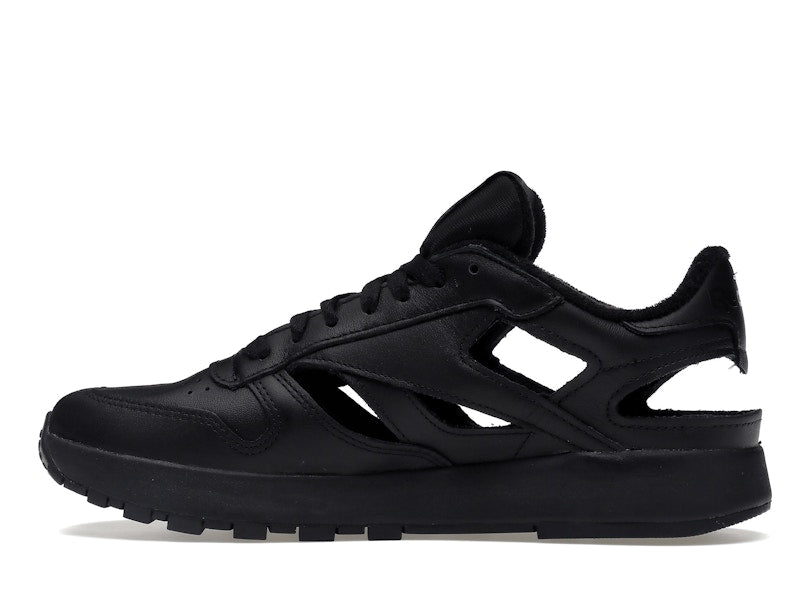 Reebok Classic Leather Tabi Decortique Low Maison Margiela Black