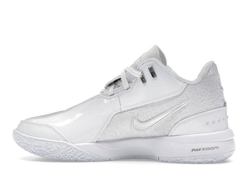 Nike Zoom LeBron NXXT Gen AMPD White Silver