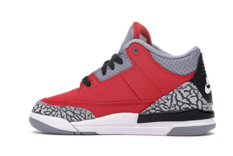Jordan 3 Retro SE Fire Red (PS)