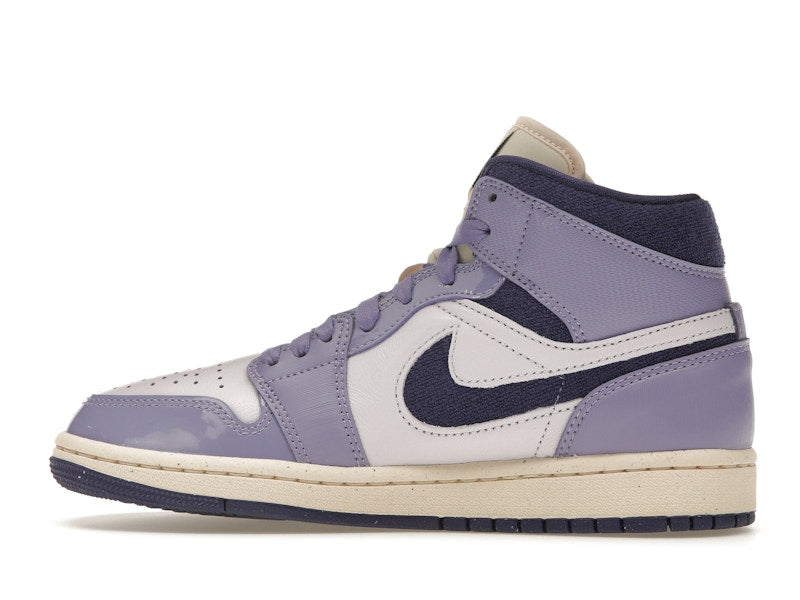 Jordan 1 Mid SE Chenille Sky J Light Purple (Women's)