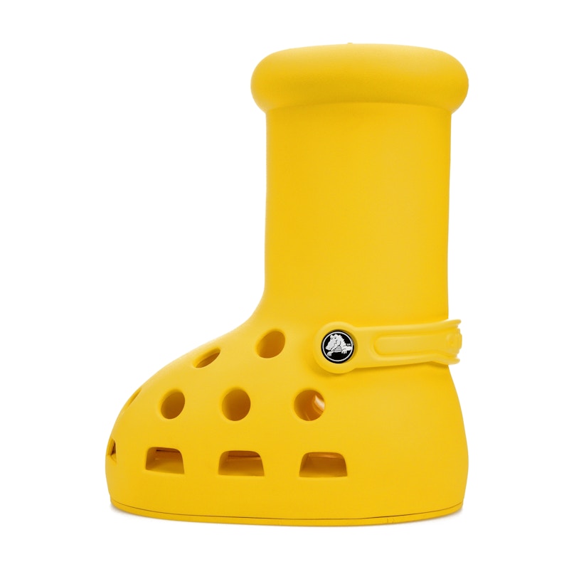 MSCHF x Crocs Big Red Boot (Yellow)