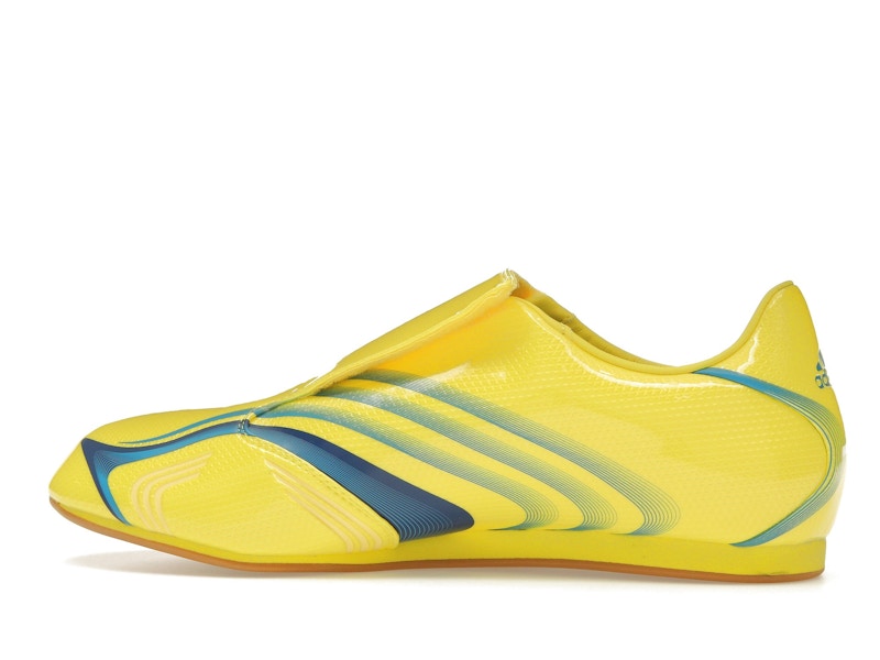 adidas F50 Taekwondo Bright Yellow Bright Blue (Women's)