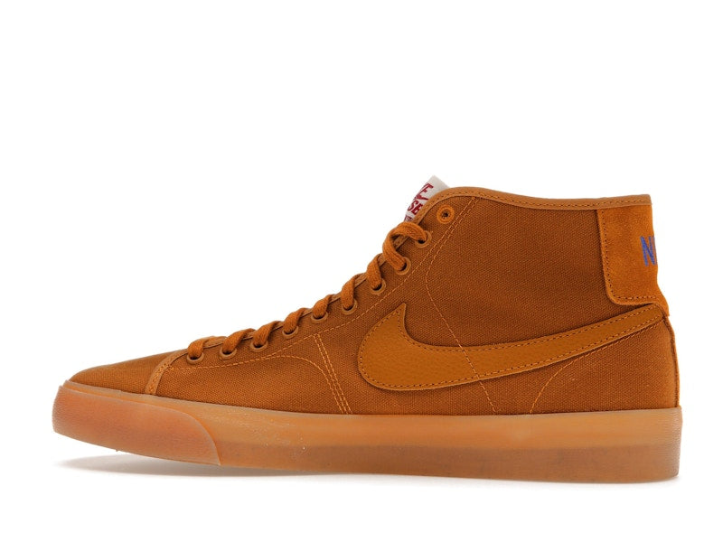 Nike SB Blazer Court Mid Premium Desert Ocher