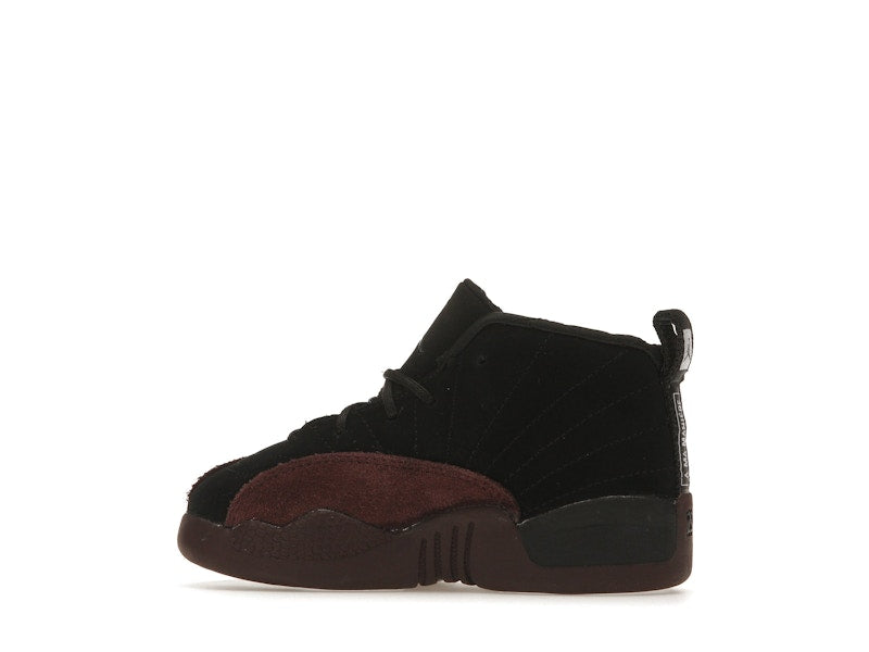 Jordan 12 Retro SP A Ma Maniére Black (TD)