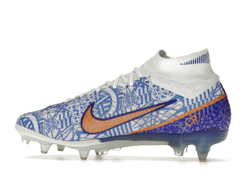 Nike Zoom Mercurial Superfly 9 Elite CR7 SG-Pro AC Azulejo