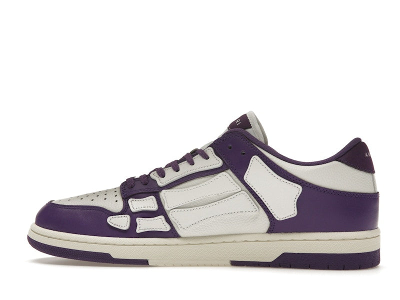 AMIRI Skel Top Low Purple White