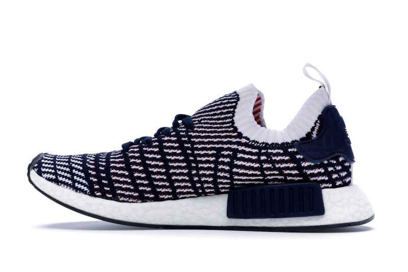 adidas NMD R1 STLT Navy White Red