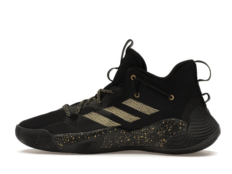 adidas Harden Stepback 3 Black Gold Metallic