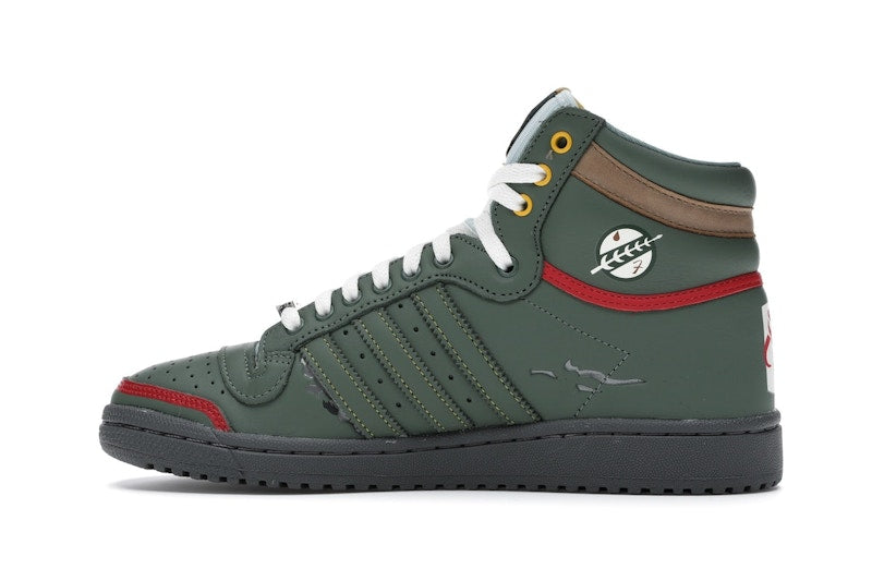 adidas Top Ten Hi Star Wars Boba Fett