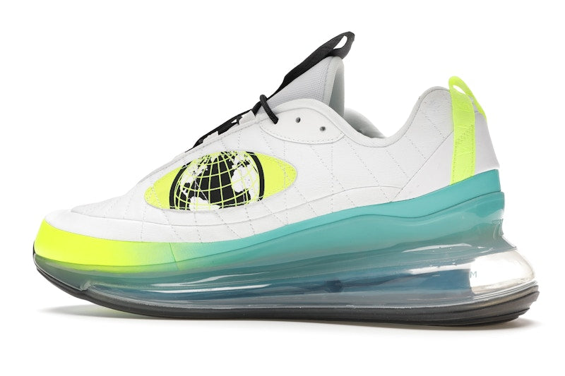 Nike MX 720 818 Worldwide White Blue Fury Volt
