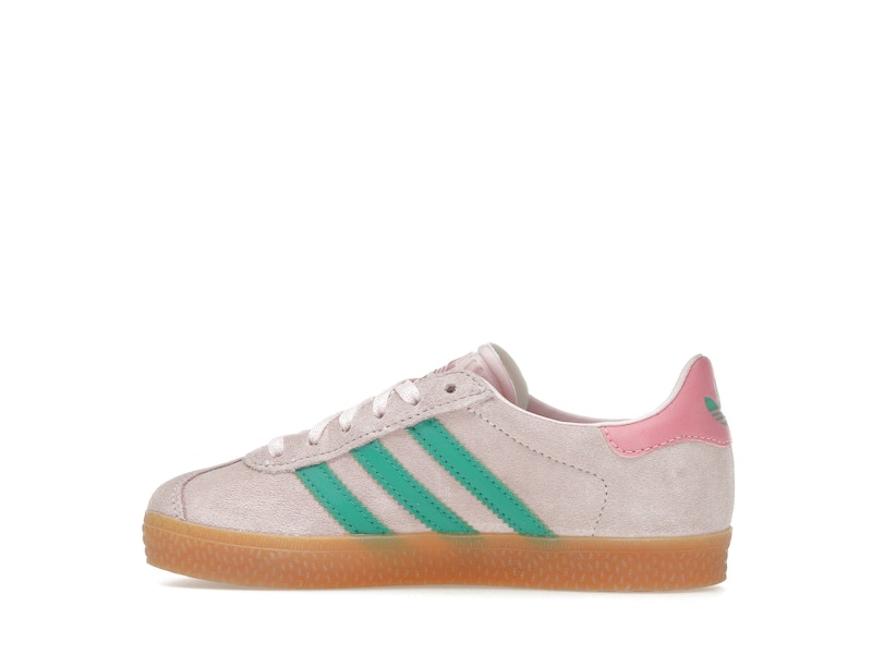 adidas Gazelle Clear Pink Court Green Bliss Pink (PS)