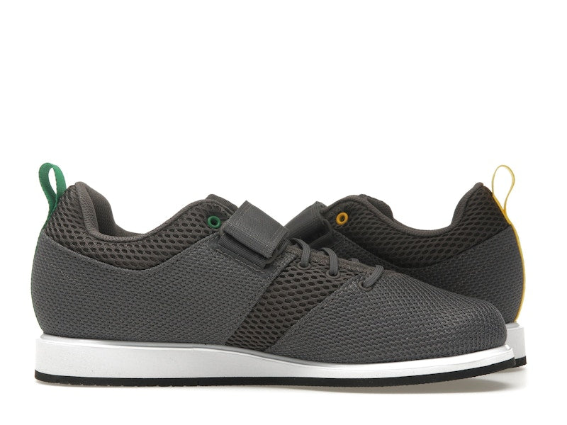 adidas Powerlift 5 Charcoal Core Black Cloud White