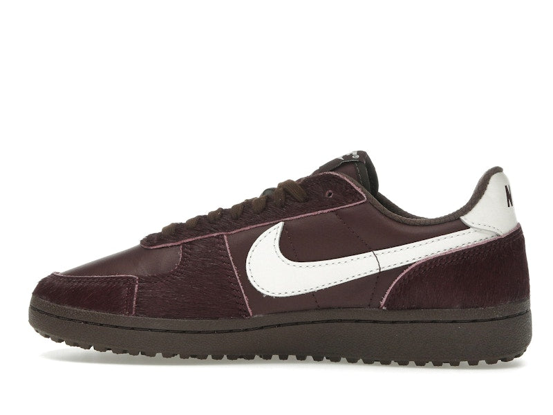 Nike Field General '82 Burgundy Crush Pony Hair (Women's)