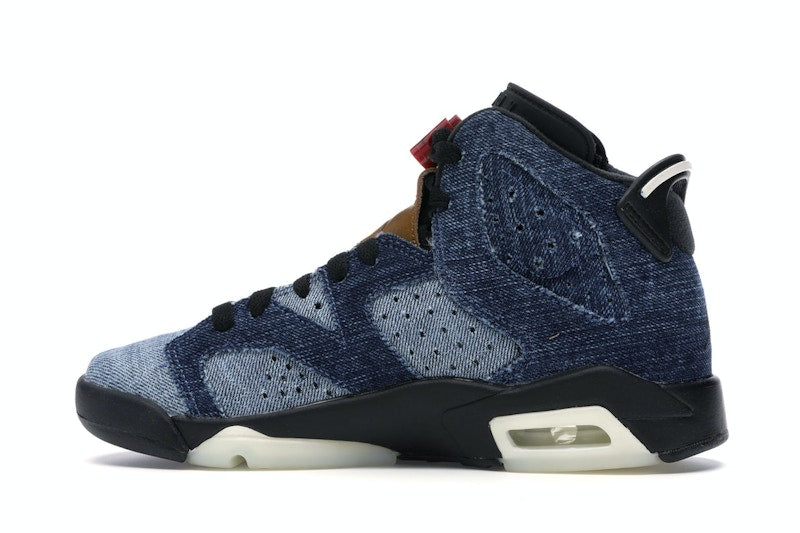 Jordan 6 Retro Washed Denim (GS)