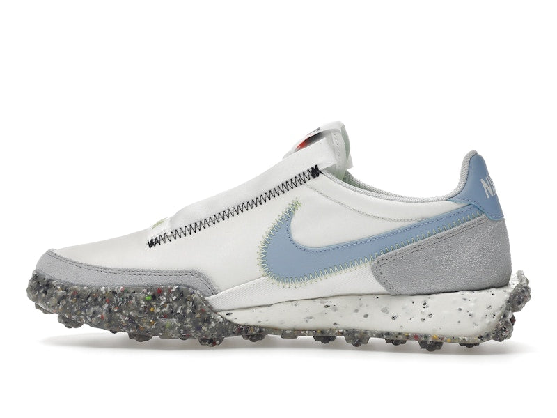 Nike Waffle Racer Crater Summit White Aluminum (Women's)