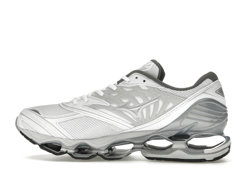 Mizuno Wave Prophecy LS White Silver Harbor Mist