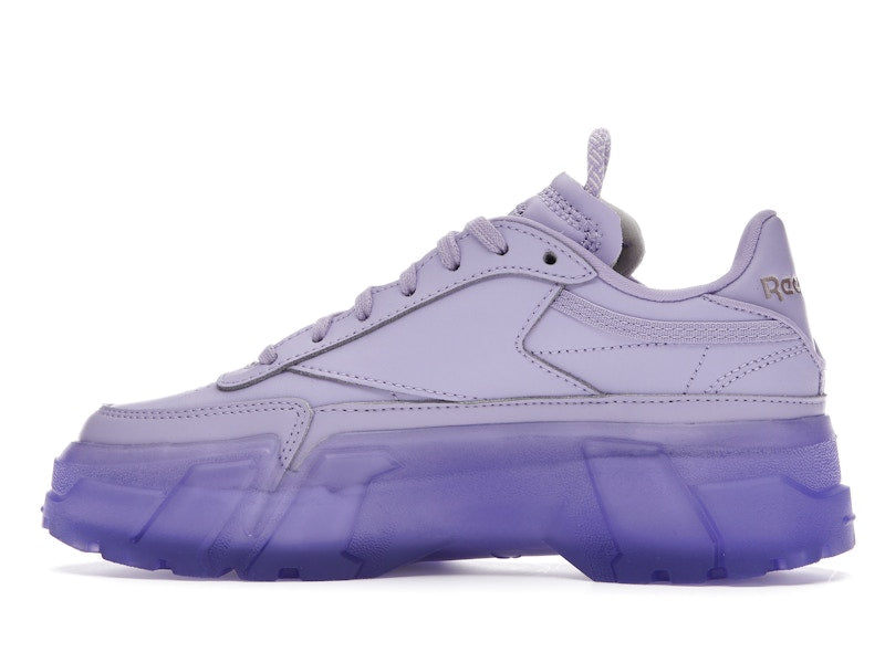 Reebok Club C Cardi B Crisp Purple (Women's)