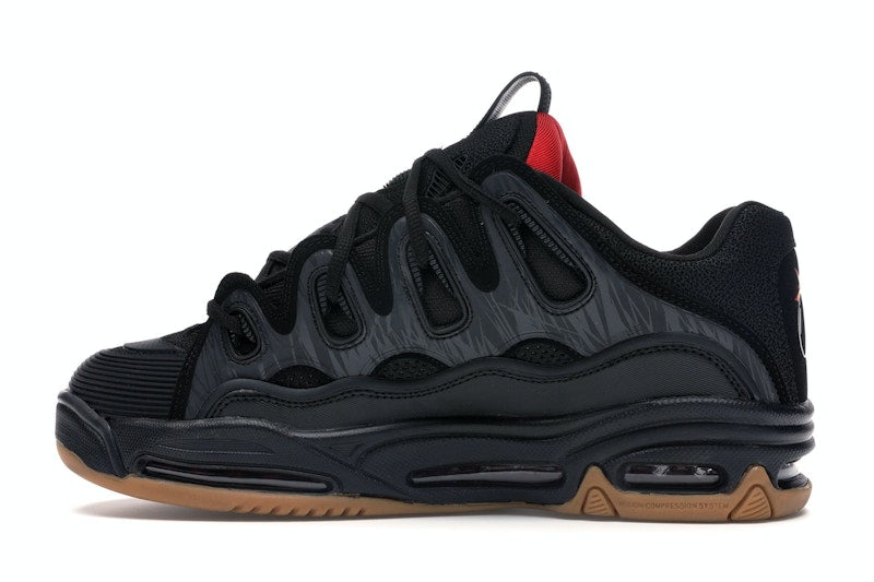 Osiris D3 2001 The Hundreds Black