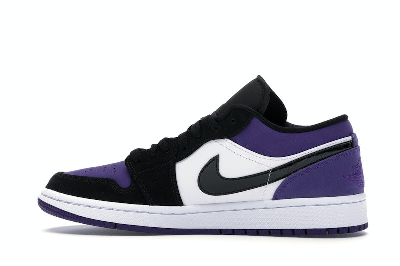 Jordan 1 Low Court Purple