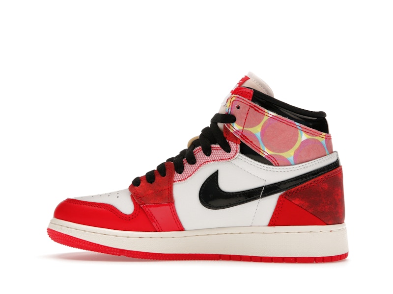 Jordan 1 Retro High OG Spider-Man Across the Spider-Verse (GS)
