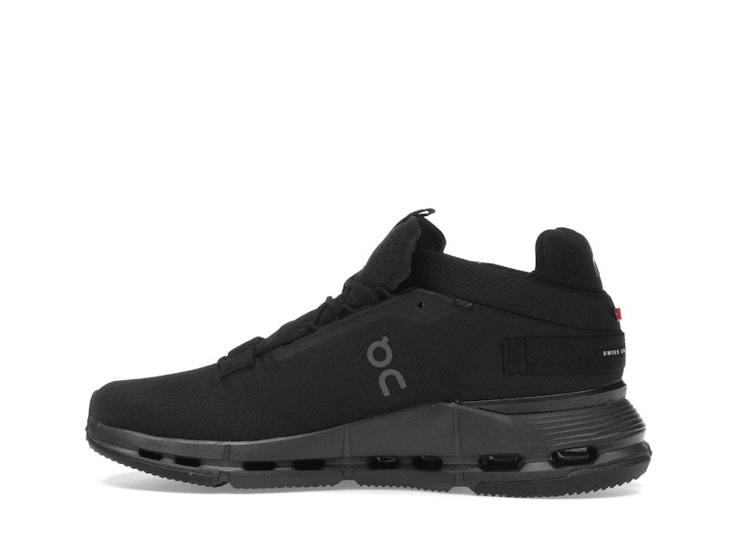On Running Cloudnova 2 All Black (Women's)