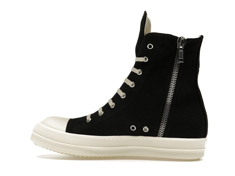 Rick Owens DRKSHDW Luxor Cargo High Black Milk