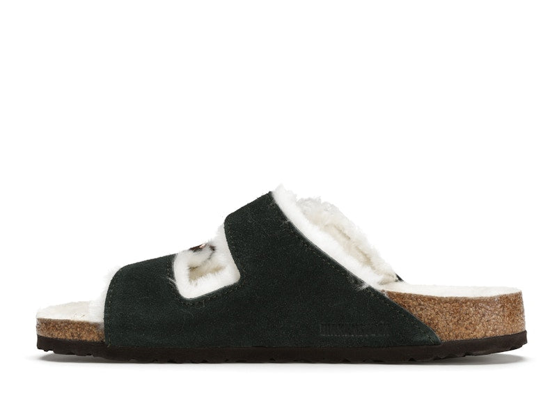 Birkenstock Arizona Shearling Kith Green